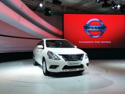 Nissan has unveiled the facelift Sunny