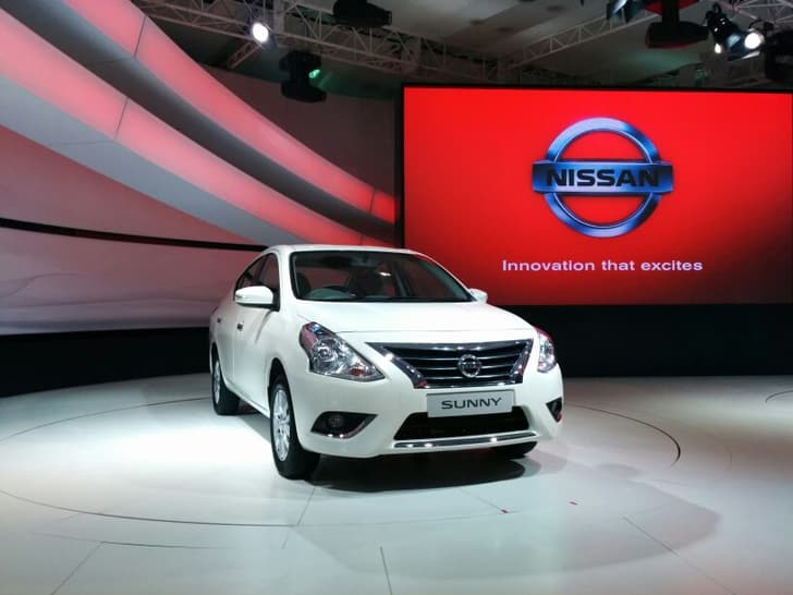 Nissan has unveiled the facelift Sunny