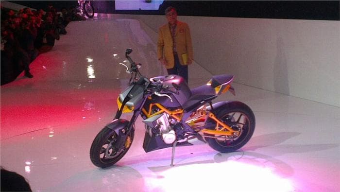 The Hero Hastur concept gets a four-stroke, 620cc, parallel twin-cylinder engine generating 79bhp.