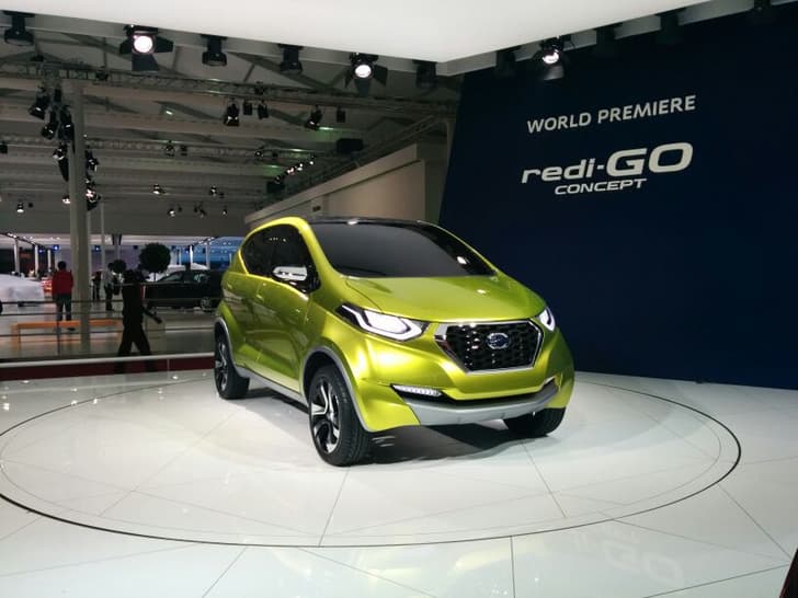 Datsun has showcased the redi GO concept