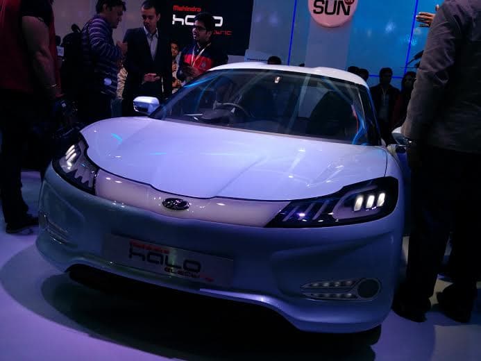 Auto Expo 2014: Mahindra photo gallery