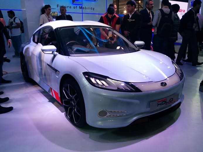 Auto Expo 2014: Mahindra photo gallery