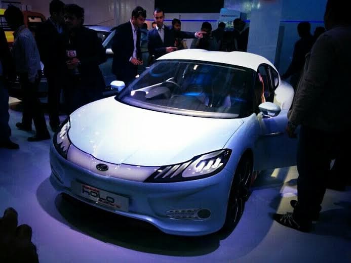 Auto Expo 2014: Mahindra photo gallery