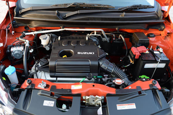 The updated K10 motor has decent power at low engine speeds, the motor is responsive and the engine’s quiet enough till 3000rpm too.  Image - 6311