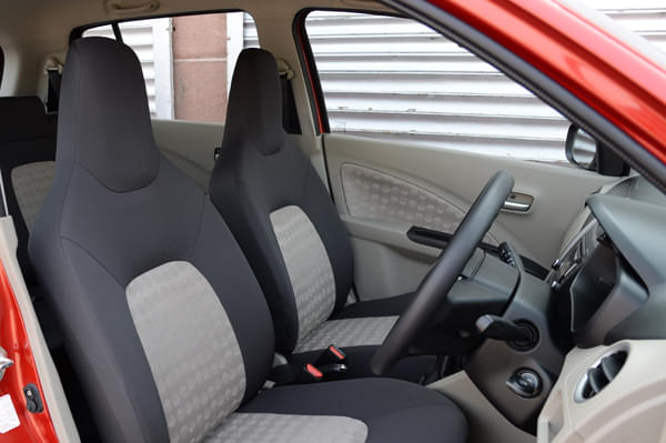 The Celerio features a roomy dual tone interior. Image - 6312