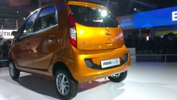 Auto Expo 2014: Tata Nano Twist Active photo gallery