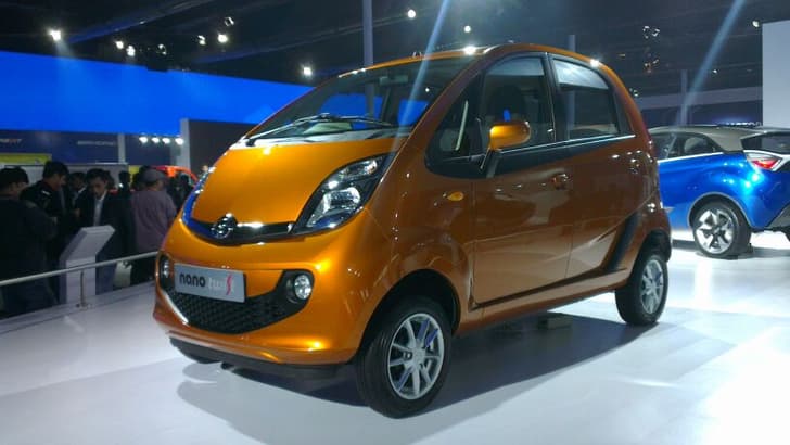 Auto Expo 2014: Tata Nano Twist Active photo gallery