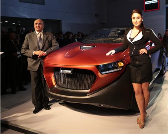 DC Design took the wraps off its latest, the Eleron SUV. An open-top four-seater, its design is characterised by long lines, curved edges and overlapping surfaces