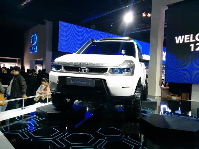 The Safari Storme Ladakh Edition looks butch and has lots of character