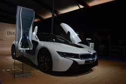 The i8 will be brought in as a CBU