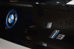 The electric motor and petrol engine make a combined 357bhp. 0-100kph is a claimed 4.4sec