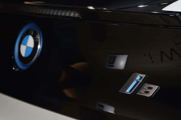 The electric motor and petrol engine make a combined 357bhp. 0-100kph is a claimed 4.4sec