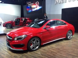 The CLA 45 AMG has the most powerful four-cylinder engine in the world.