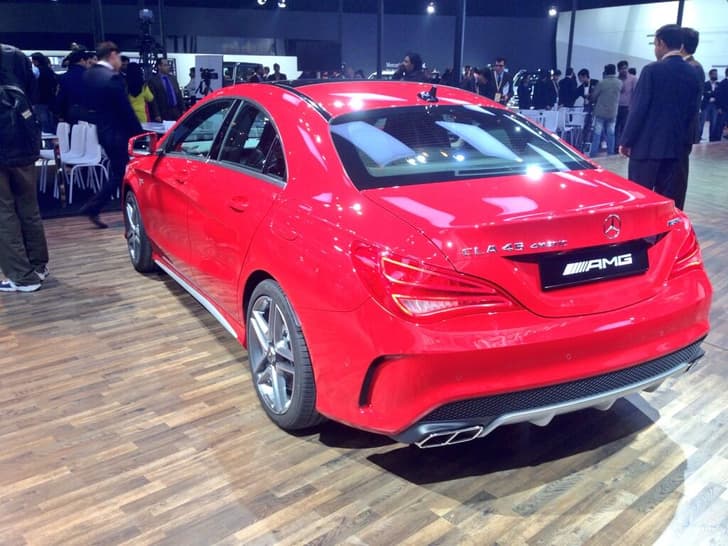 The CLA 45 AMG gets a 2.0-litre petrol engine producing 360bhp.