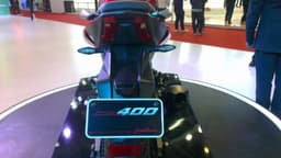 Auto Expo 2014: Bajaj Pulsar SS 400 photo gallery