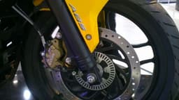 Auto Expo 2014: Bajaj Pulsar SS 400 photo gallery