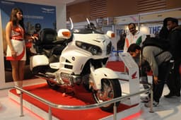 ...including the Goldwing