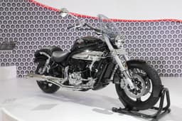 The Hyosung GV650 is value for money cruiser