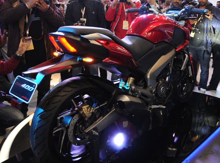 The Pulsar CS 400 looks stunning...