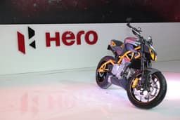 The futuristic Hero Hastur concept gets a 620cc, 79bhp engine