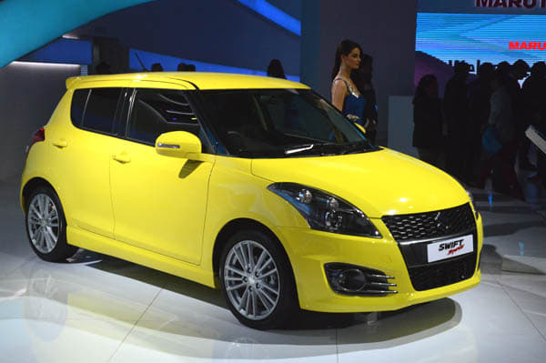 Auto Expo 2014: Suzuki Swift Sport photo gallery
