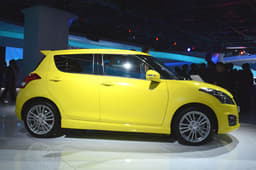 Auto Expo 2014: Suzuki Swift Sport photo gallery