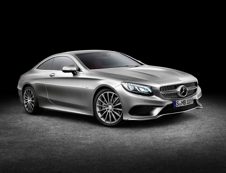New Mercedes S-Class coupe photo gallery