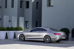 New Mercedes S-Class coupe photo gallery