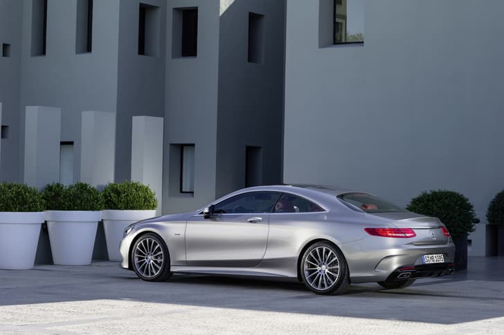 New Mercedes S-Class coupe photo gallery