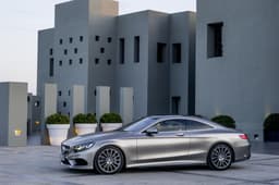 New Mercedes S-Class coupe photo gallery