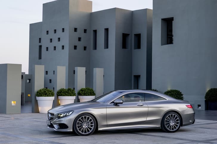 New Mercedes S-Class coupe photo gallery