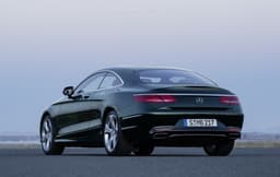 New Mercedes S-Class coupe photo gallery