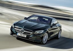 New Mercedes S-Class coupe photo gallery