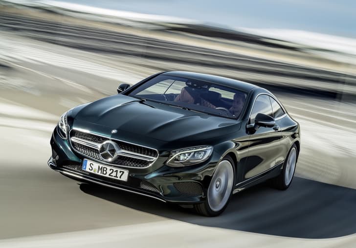 New Mercedes S-Class coupe photo gallery