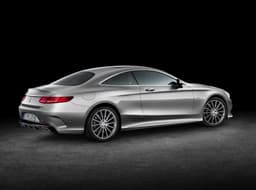 New Mercedes S-Class coupe photo gallery
