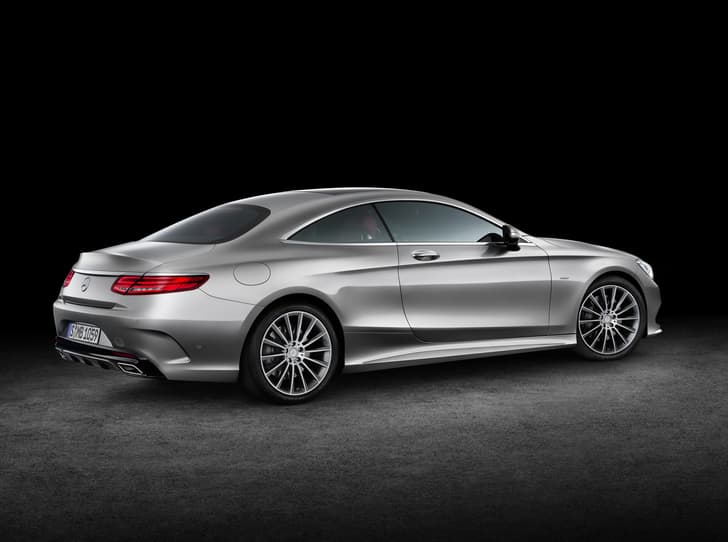 New Mercedes S-Class coupe photo gallery