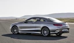 New Mercedes S-Class coupe photo gallery