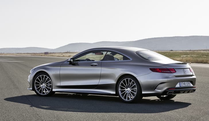 New Mercedes S-Class coupe photo gallery