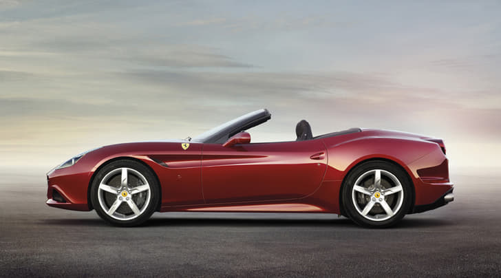 Geneva Motor Show 2014: Ferrari California T photo gallery