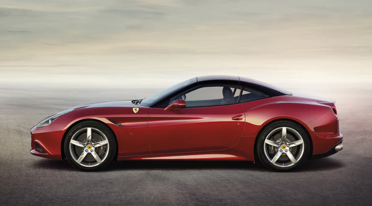 Geneva Motor Show 2014: Ferrari California T photo gallery