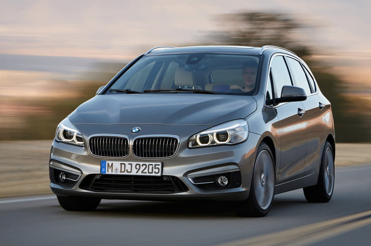New BMW 2-series Active Tourer MPV photo gallery