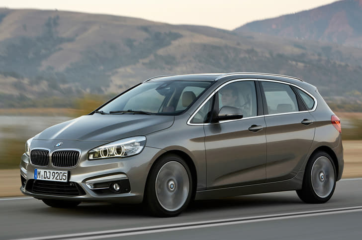 New BMW 2-series Active Tourer MPV photo gallery