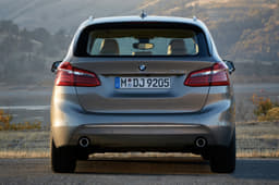 New BMW 2-series Active Tourer MPV photo gallery