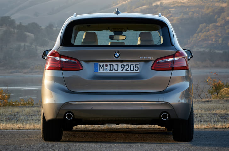 New BMW 2-series Active Tourer MPV photo gallery
