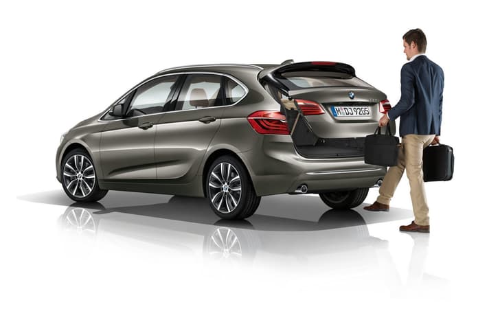 New BMW 2-series Active Tourer MPV photo gallery