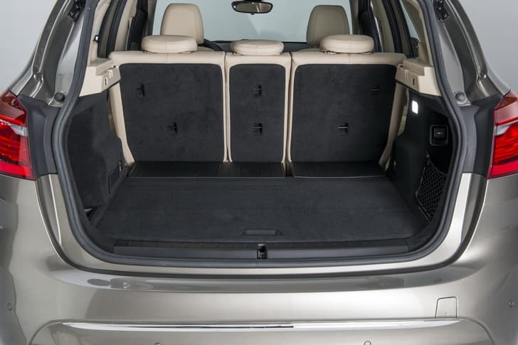 New BMW 2-series Active Tourer MPV photo gallery