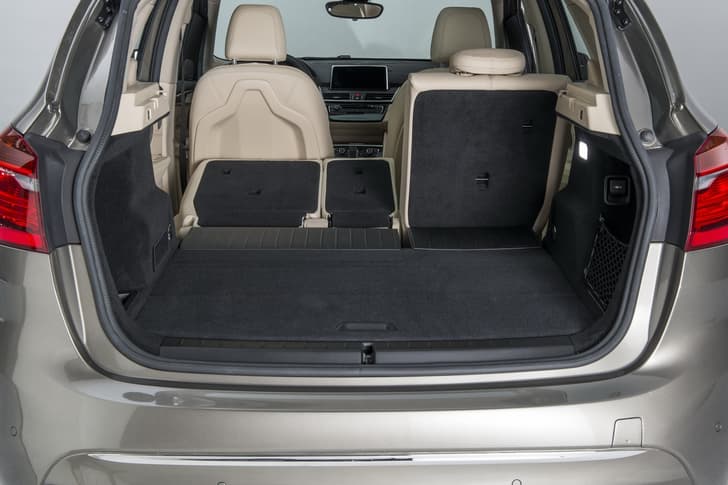 New BMW 2-series Active Tourer MPV photo gallery