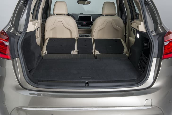 New BMW 2-series Active Tourer MPV photo gallery