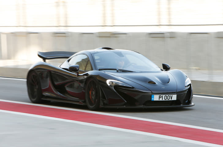 McLaren P1 Supercar review photo gallery