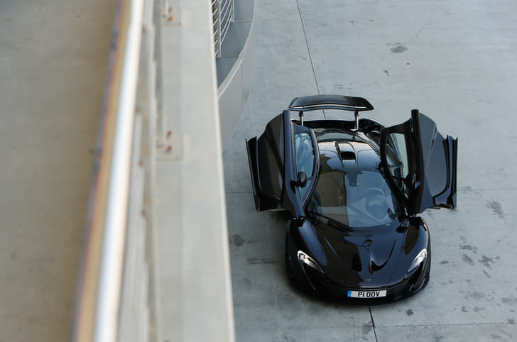 McLaren P1 Supercar review photo gallery